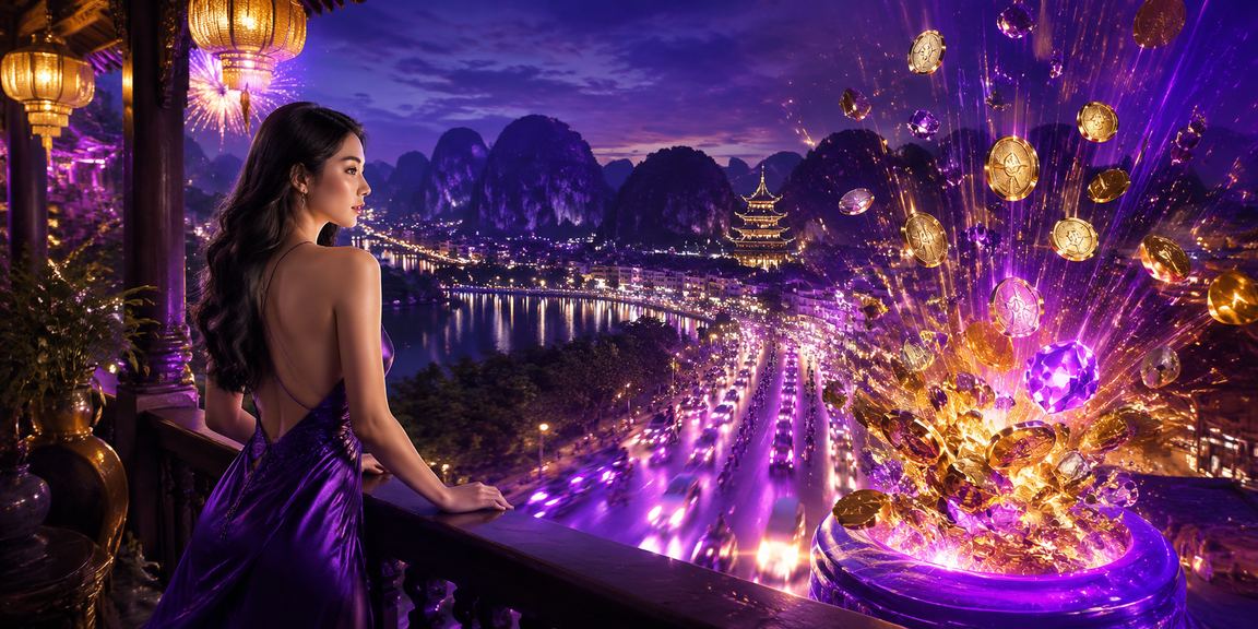 Cảnh neon về đêm tại Ninh Bình gợi nhắc sự minh bạch trong quy định dịch vụ