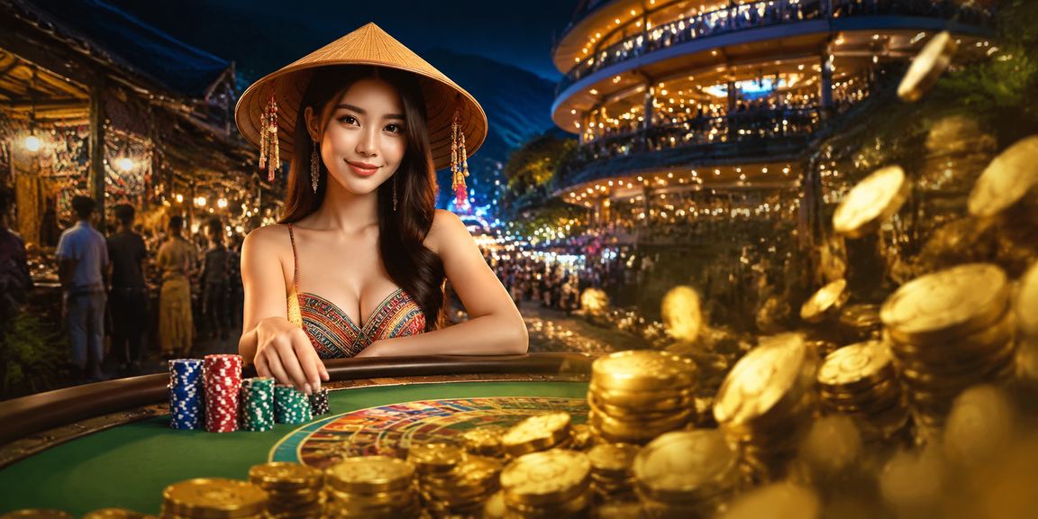 Người phụ nữ đội nón lá ở Sapa thư giãn và cân bằng cuộc sống bên thiên nhiên